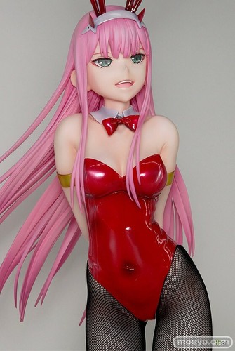 zero two bunny figure